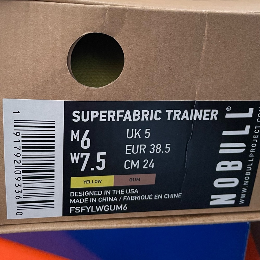Nobull Project Training Shoes View 2